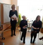 Pedagogų kvalifikacijos tobulinimo seminaras su pasakomis