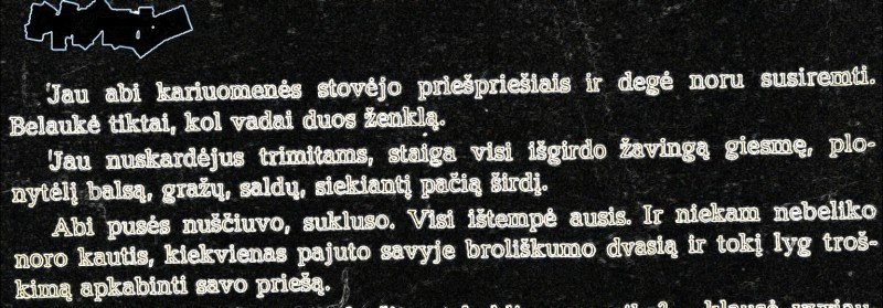 Apie stebuklingą talentų ir meno galią, bei prigimtinį troškimą taikos. Trečioji pasakų žinutė