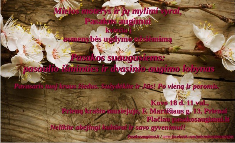 Asmenybės ugdymo seminaras