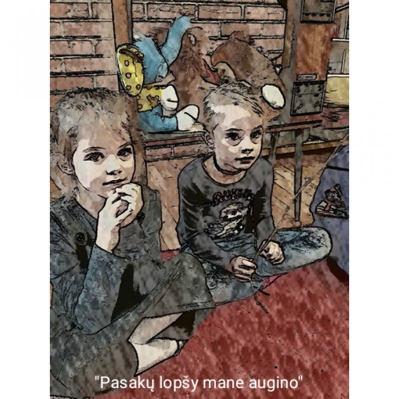 Edukaciniai užsiėmimai vaikams