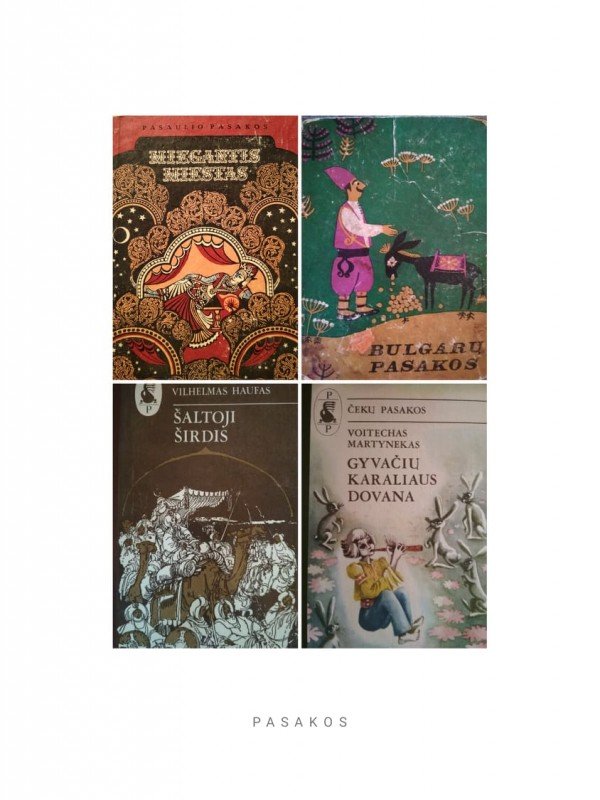 Pirma iššūkio diena. Lietuviškos pasakos