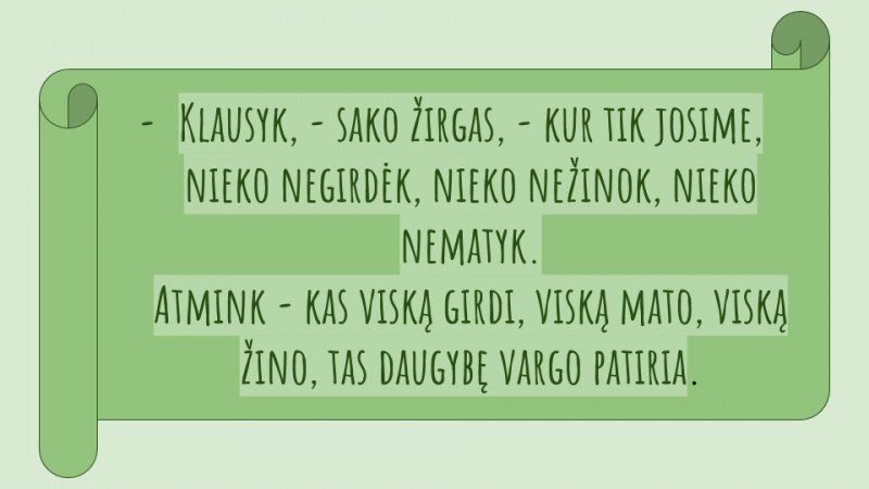 Apie tikrus draudimus ir skatinimus draudžiant